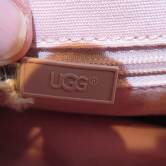 NWT UGG Nordie Mini Backpack Suede Sheepskin main image 5